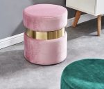 Pouf P01 En Velours – Image 9