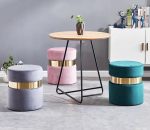 Pouf P01 En Velours – Image 8