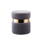 Pouf P01 En Velours – Image 10
