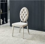 Chaise OVA Coloris Au Choix