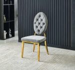 Chaise OVA Coloris Au Choix – Image 3