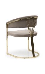 Chaises Ana Tissu et Coloris Au Choix – Image 10