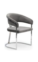 Chaises Ana Tissu et Coloris Au Choix – Image 7
