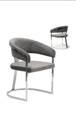 Chaises Ana Tissu et Coloris Au Choix – Image 6