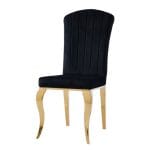 Chaise Nino Tissu Et Coloris Au Choix