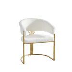 Chaises Ana Tissu et Coloris Au Choix – Image 12