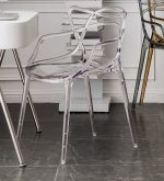 Chaise CRYSTALINE Transparente