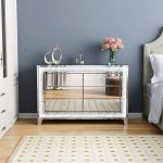 Commode Miroirs et LED 120x40x80cm – Image 3