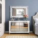 Commode Miroirs et LED 120x40x80cm