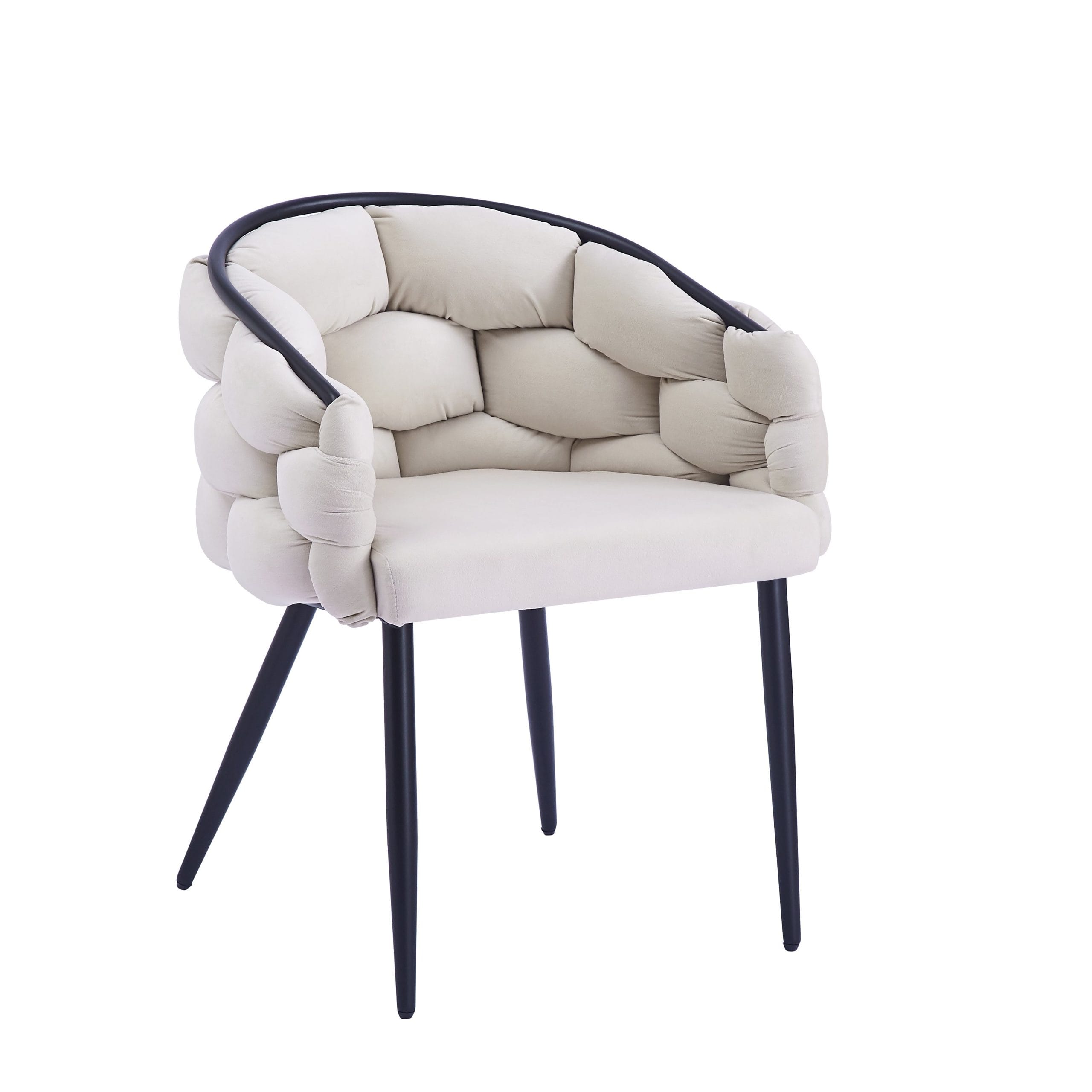 IMG_1637-scaled-1.jpeg Chaise Ballon Velours Coloris Au Choix – Image 1