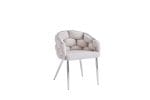 Chaise Ballon Velours Coloris Au Choix – Image 5