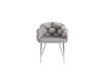Chaise Ballon Velours Coloris Au Choix – Image 6