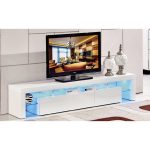 Meuble Tv Éclipse Blanc