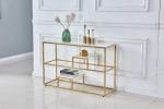 Console ROMI Transparente Coloris Aux Choix