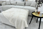 Canapé Mila en Tissu Chenille modulable