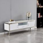 Meuble Tv Baroque avec Rangement Coloris Aux Choix