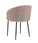 Chaise Carlita Coloris Au Choix – Image 14