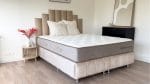 Lit Coffre Natura - Velours Beige