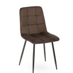 Chaises Manta Velours Coloris au choix