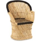 Fauteuil De Table Mara Bambou