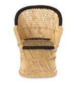 Fauteuil De Table Mara Bambou – Image 2