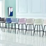 Tabouret de Bar Nymphéa Coloris au Choix