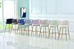 Tabouret de Bar Nymphéa Coloris au Choix – Image 2