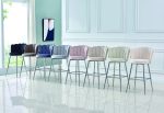 Tabouret de Bar Nymphéa Coloris au Choix – Image 3