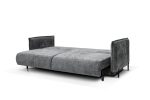 Canapé Convertible Amalfi Marbella Gris Anthracite – Image 2