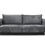 Canapé Convertible Amalfi Marbella Gris Anthracite