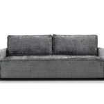 Canapé Convertible Nicole Marbella Gris Anthracite