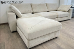 Canapé Julia Modulable 3+1 pouf