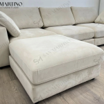 Canapé Julia Modulable 3+1 pouf