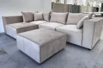 Canapé Élégance Velours Modulable 4+1 – Image 5