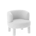Fauteuil Reisa Gris Chiné/ Fox/ Kaki