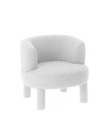 Fauteuil Reisa Gris Chiné/ Fox/ Kaki