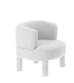 Fauteuil Reisa Gris Chiné/ Fox/ Kaki – Image 5