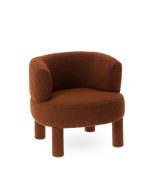 Fauteuil Reisa Gris Chiné/ Fox/ Kaki – Image 2