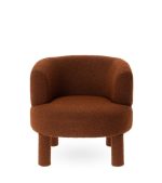 Fauteuil Reisa Gris Chiné/ Fox/ Kaki – Image 4