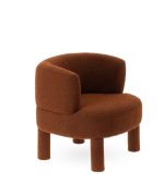 Fauteuil Reisa Gris Chiné/ Fox/ Kaki – Image 6