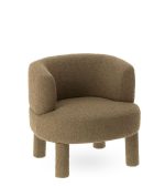 Fauteuil Reisa Gris Chiné/ Fox/ Kaki – Image 9