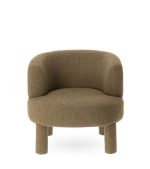 Fauteuil Reisa Gris Chiné/ Fox/ Kaki – Image 10