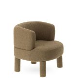 Fauteuil Reisa Gris Chiné/ Fox/ Kaki – Image 11