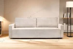 Canapé Convertible Nicole Marbella Blanc Cassé