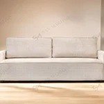 Canapé Convertible Nicole Marbella Blanc Cassé