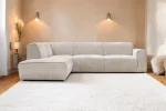 Canapé D’angle Colette Marbella Beige – Image 3