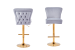 Tabourets De Bars Gabrielle Coloris au Choix – Image 6