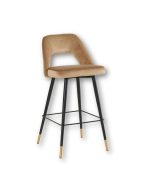 Tabourets de Bar Gambetta Velours/ Tissus et Coloris Au Choix – Image 13
