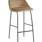 Tabouret Bar Aéro Beige/ Vert armée