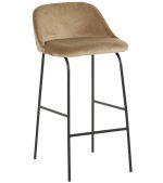 Tabouret Bar Aéro Beige/ Vert armée